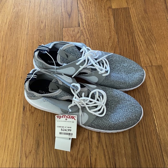 nautica mens tennis shoes